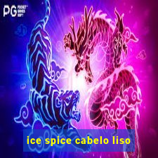 ice spice cabelo liso